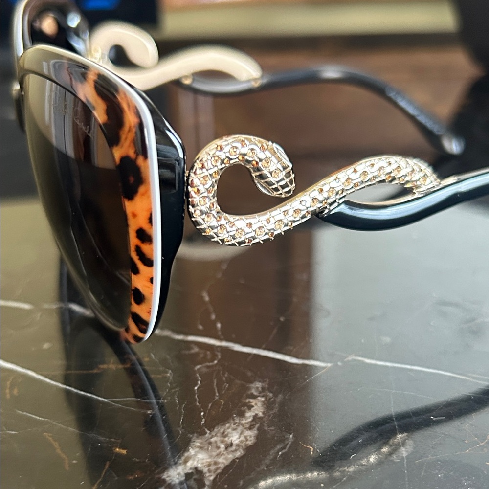 Roberto Cavalli Cat-Eye Sunglasses - Picture 8 of 16